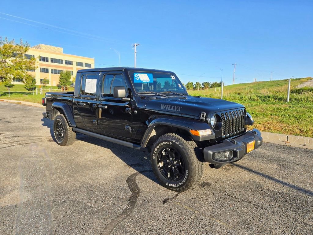 Used 2021 Jeep Gladiator Willys