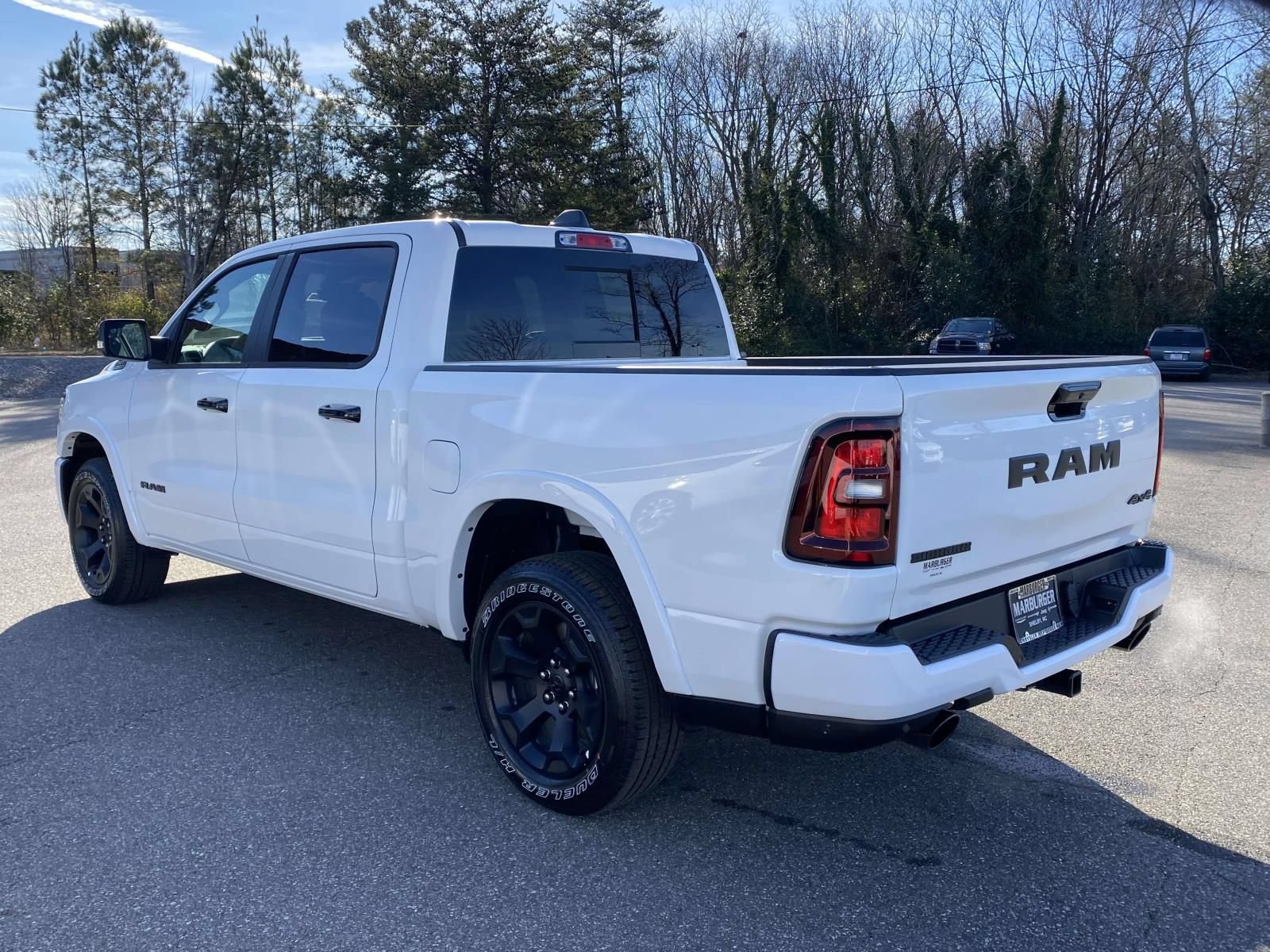 New 2026 RAM 1500 Big Horn w/ Night Edition AWD/4WD image 5