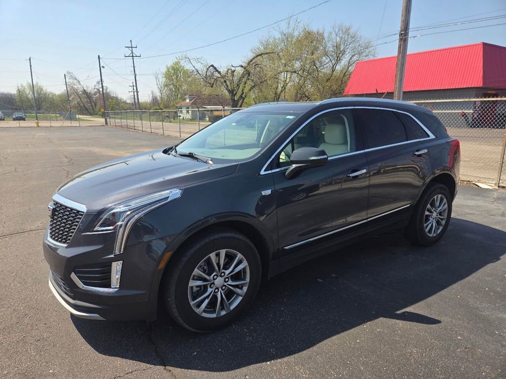 Used 2022 Cadillac XT5 Premium Luxury