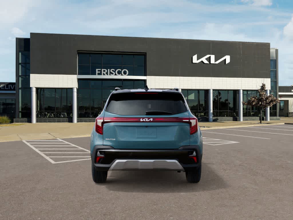 New 2026 Kia Seltos S FWD image 5