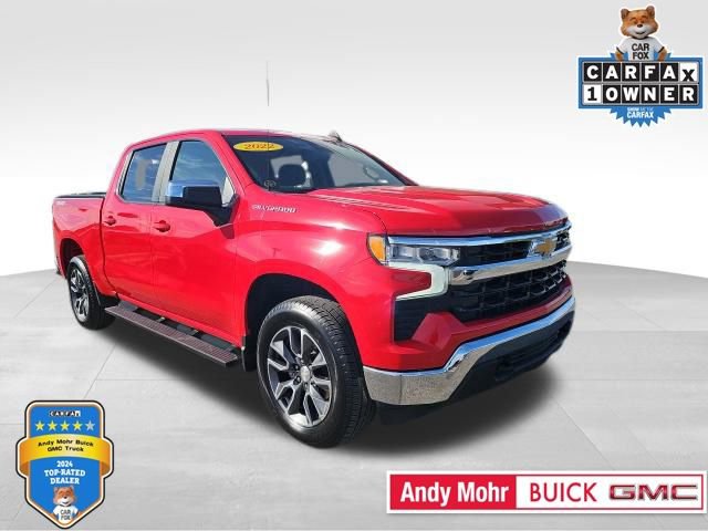 Used 2022 Chevrolet Silverado 1500 LT