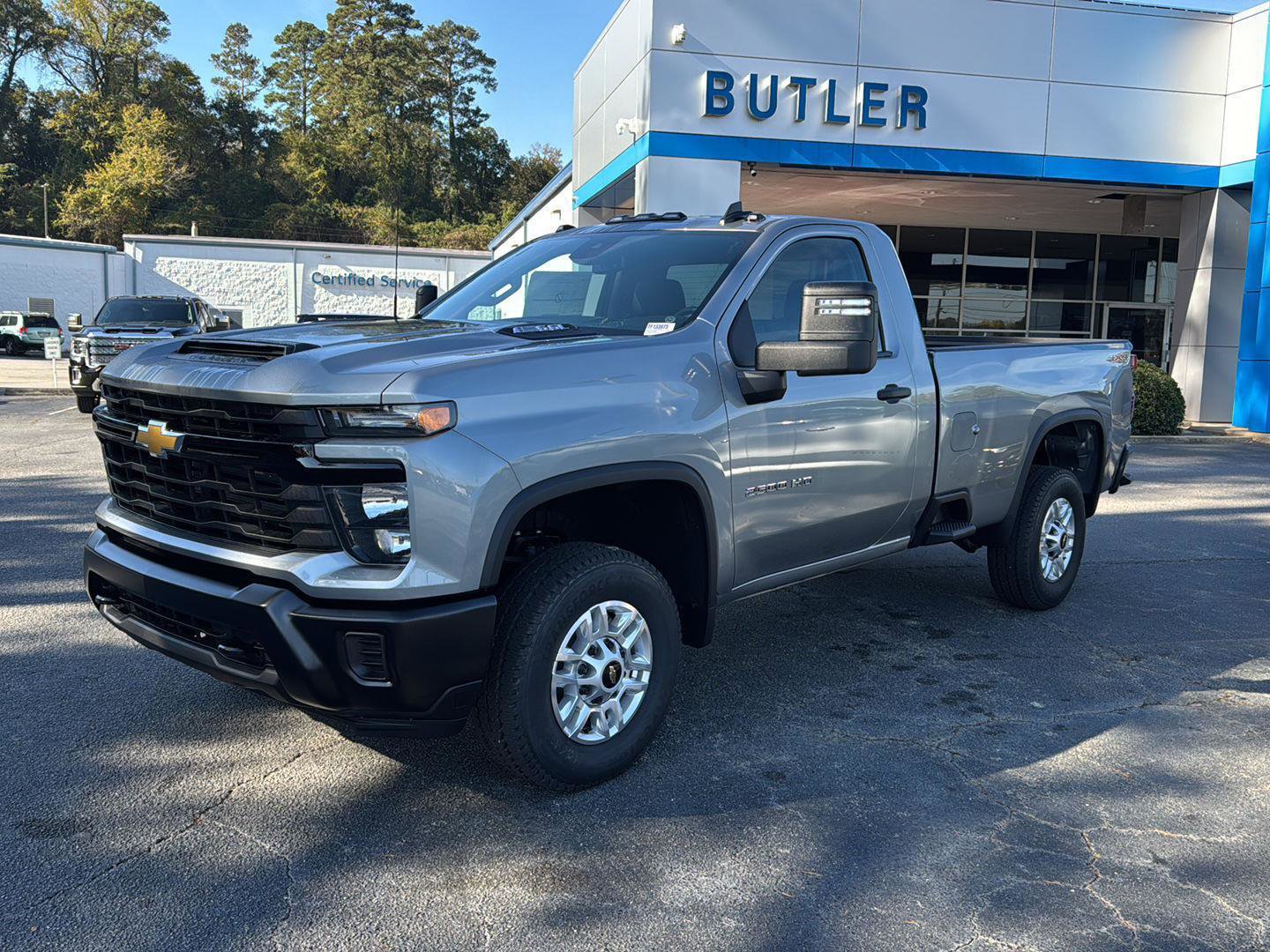 New 2026 Chevrolet Silverado 2500 W/T