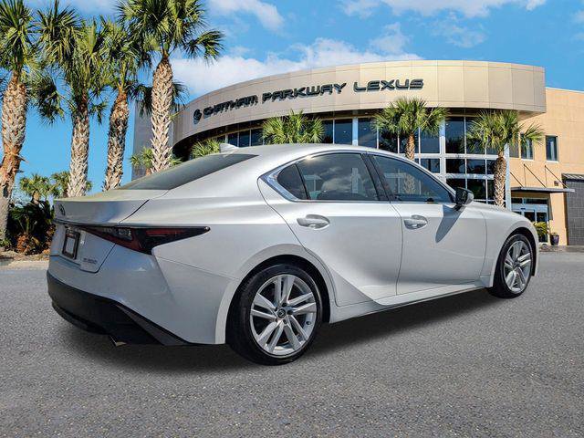 Certified 2024 Lexus IS 300 w/ Comfort Package image 4