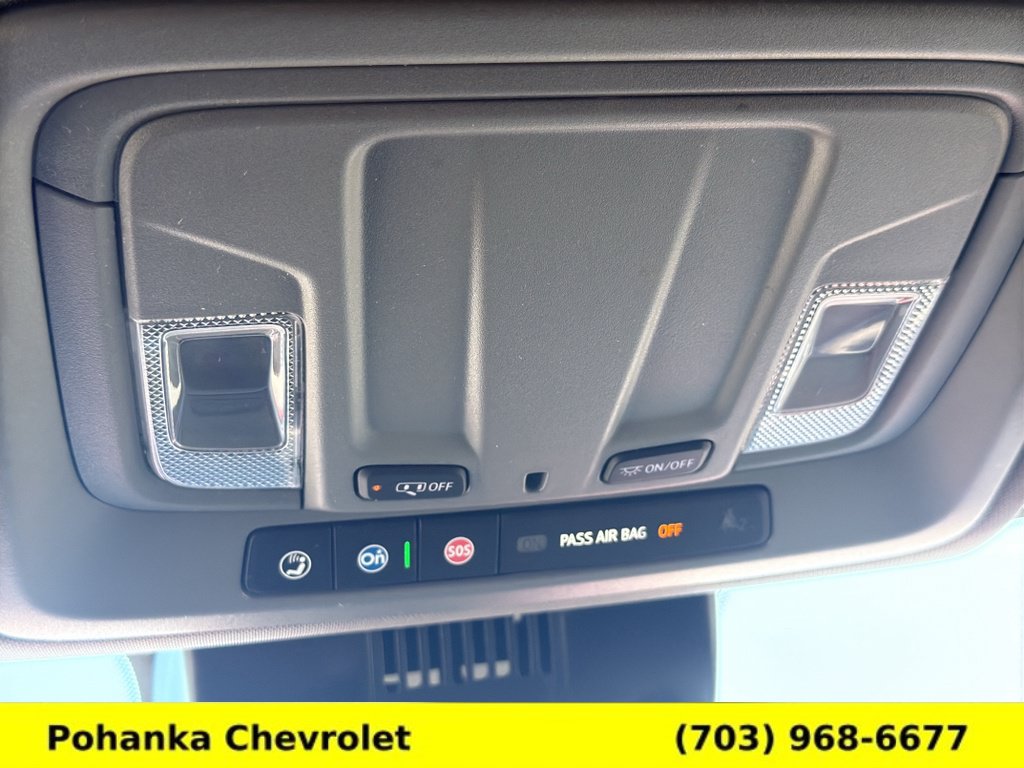 Certified 2025 Chevrolet Silverado 1500 LT AWD/4WD image 17