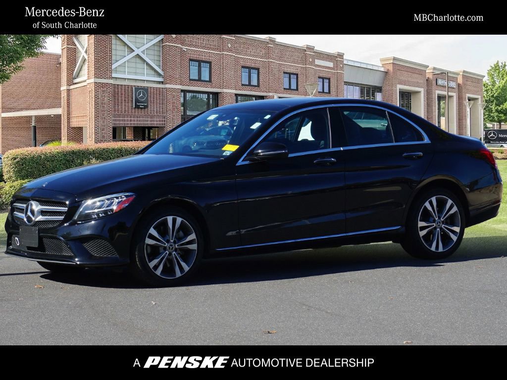 Used 2021 Mercedes-Benz C 300 4MATIC Sedan