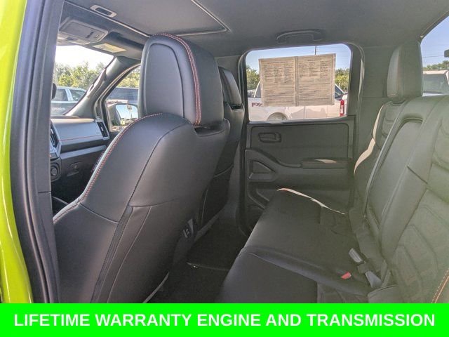 Used 2026 Nissan Frontier PRO-4X w/ Pro Premium Package AWD/4WD image 12