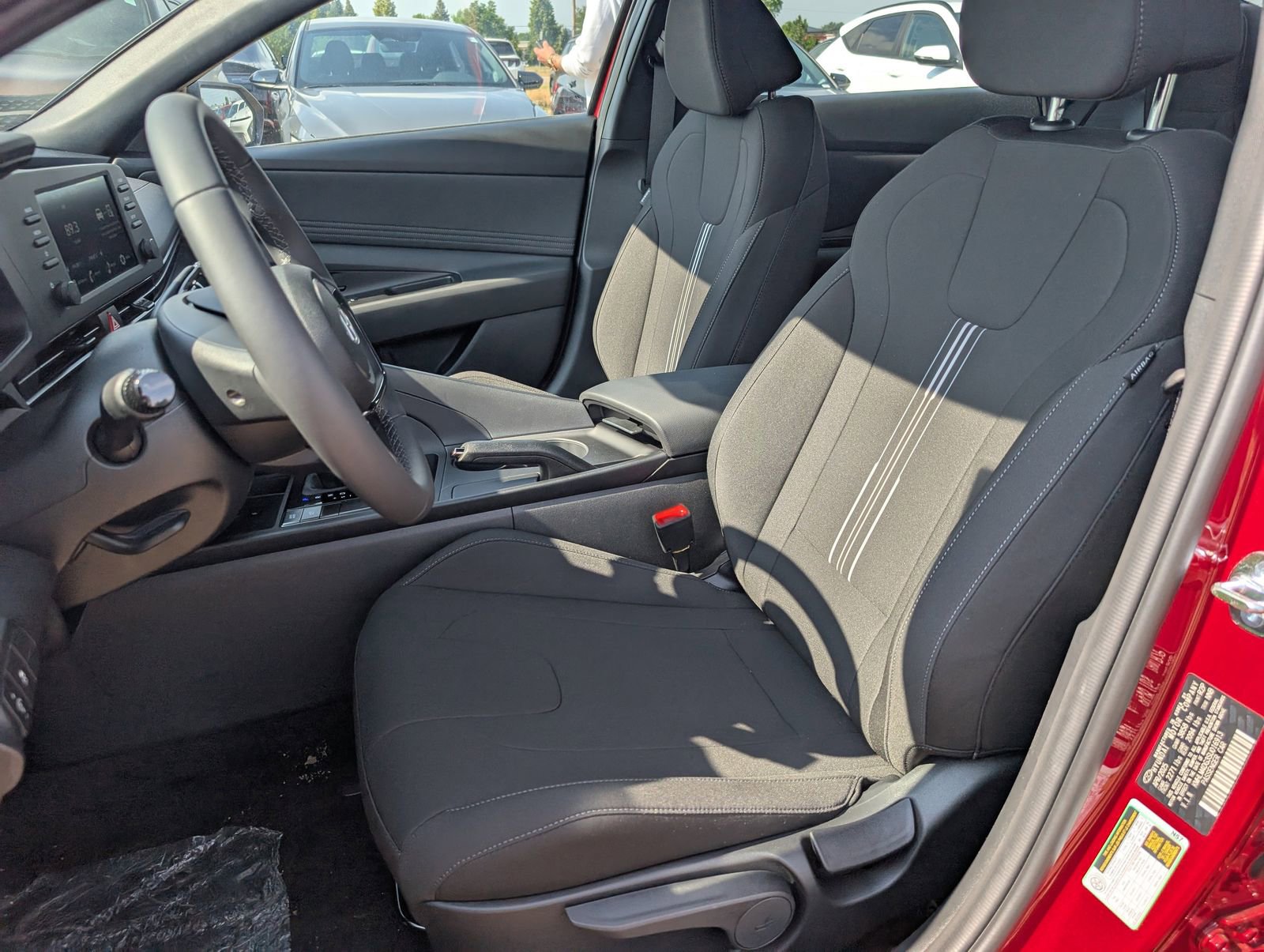 New 2025 Hyundai Elantra Sport image 4