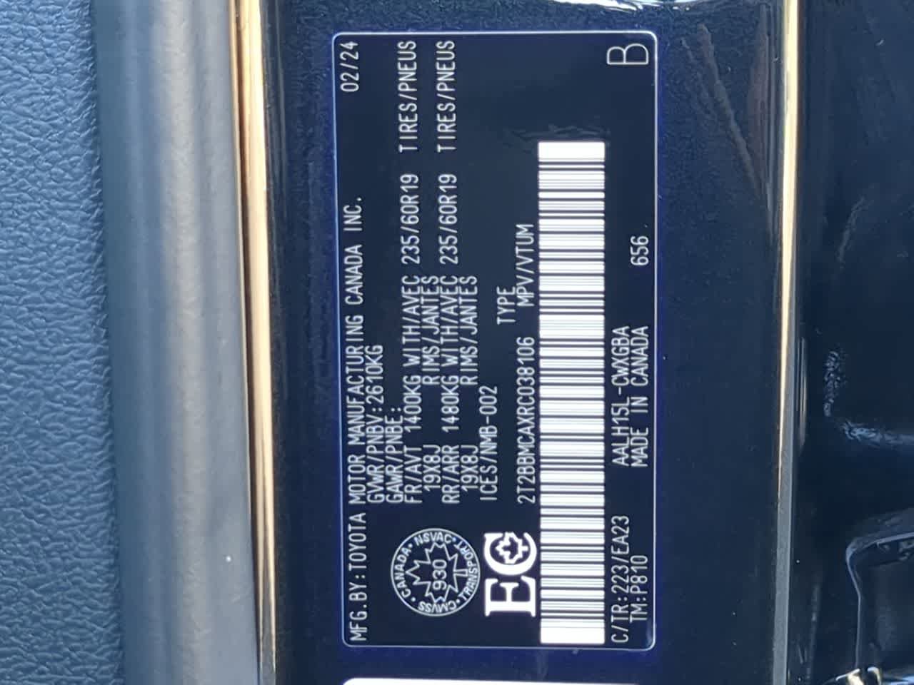Used 2024 Lexus RX 350 image 38