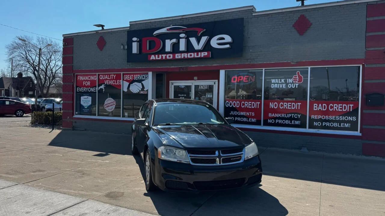 Used 2014 Dodge Avenger SE FWD image 1