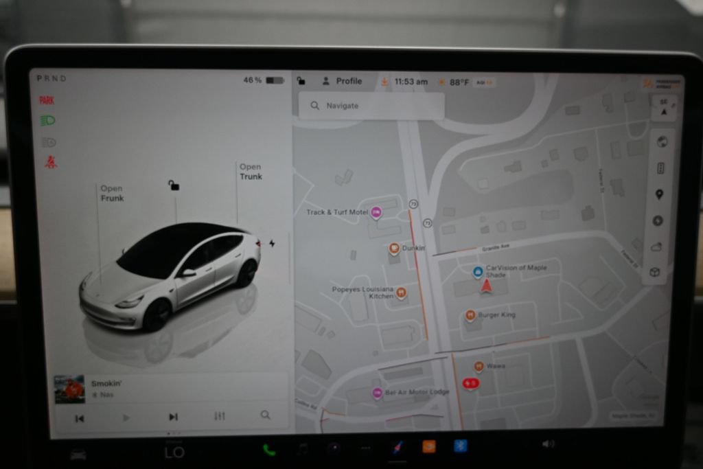 Used 2022 Tesla Model 3 Long Range AWD/4WD image 12