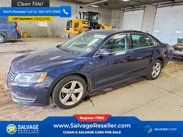 Used 2014 Volkswagen Passat 1.8T Wolfsburg Edition
