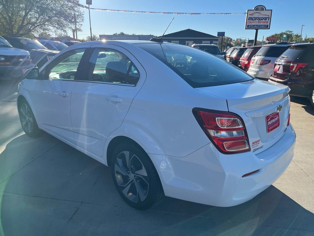 Used 2019 Chevrolet Sonic Premier FWD image 5