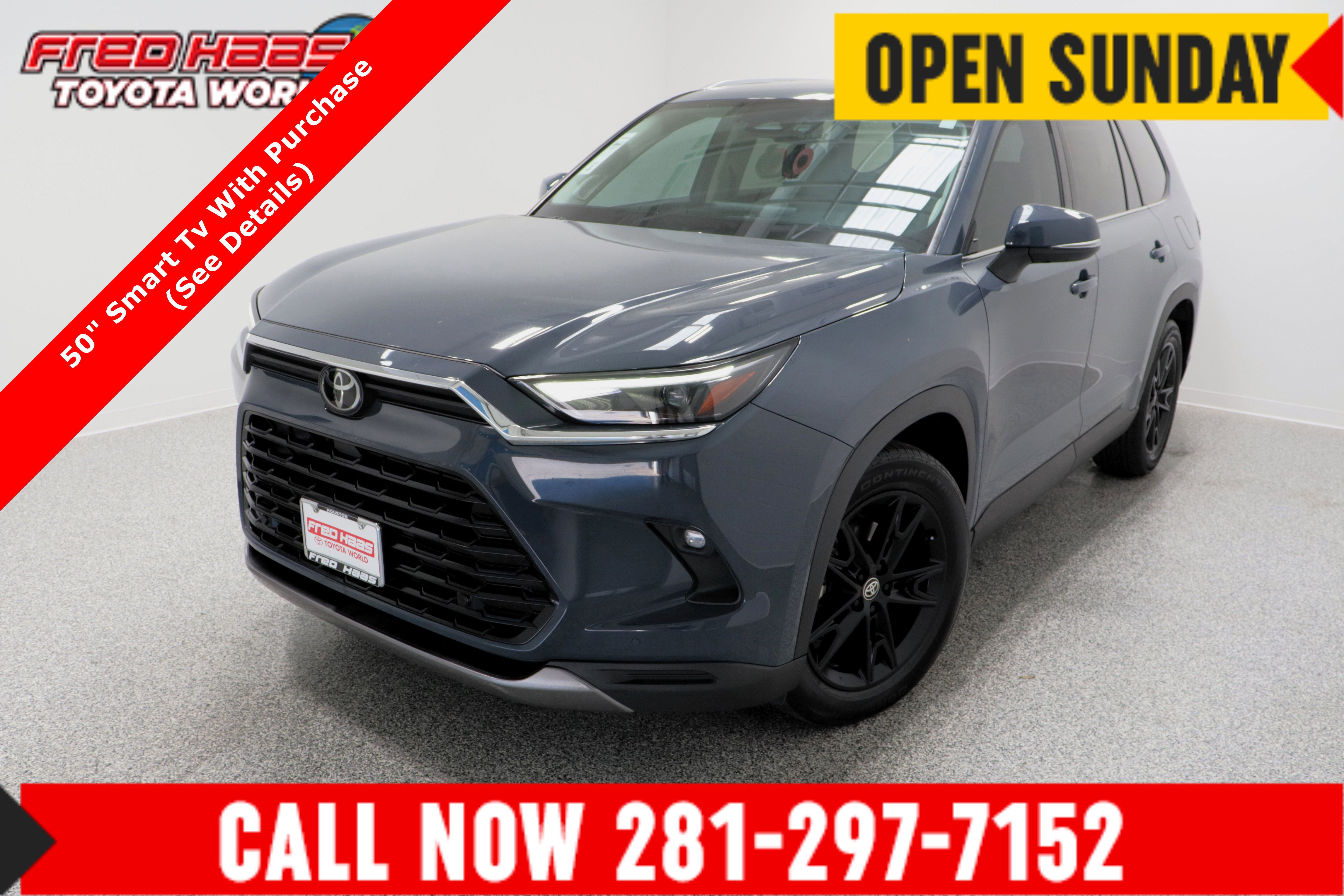 Used 2024 Toyota Grand Highlander AWD Hybrid