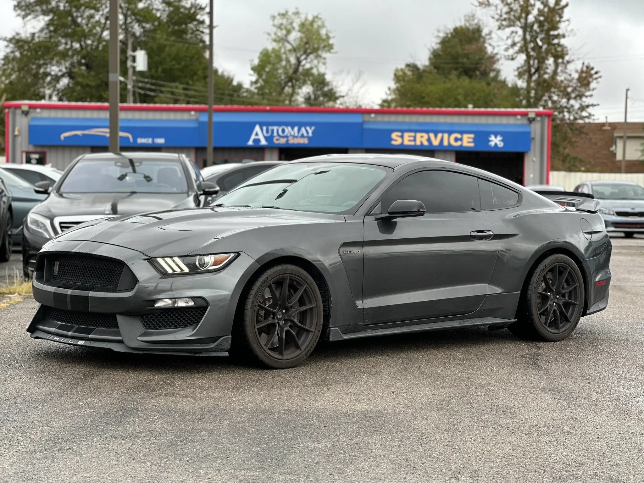 Used 2019 Ford Mustang Shelby GT350 w/ Technology Package