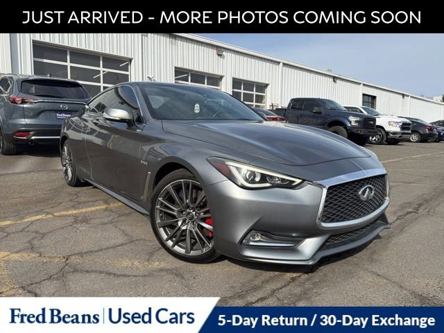 Used 2017 INFINITI Q60 Red Sport 400 video 1