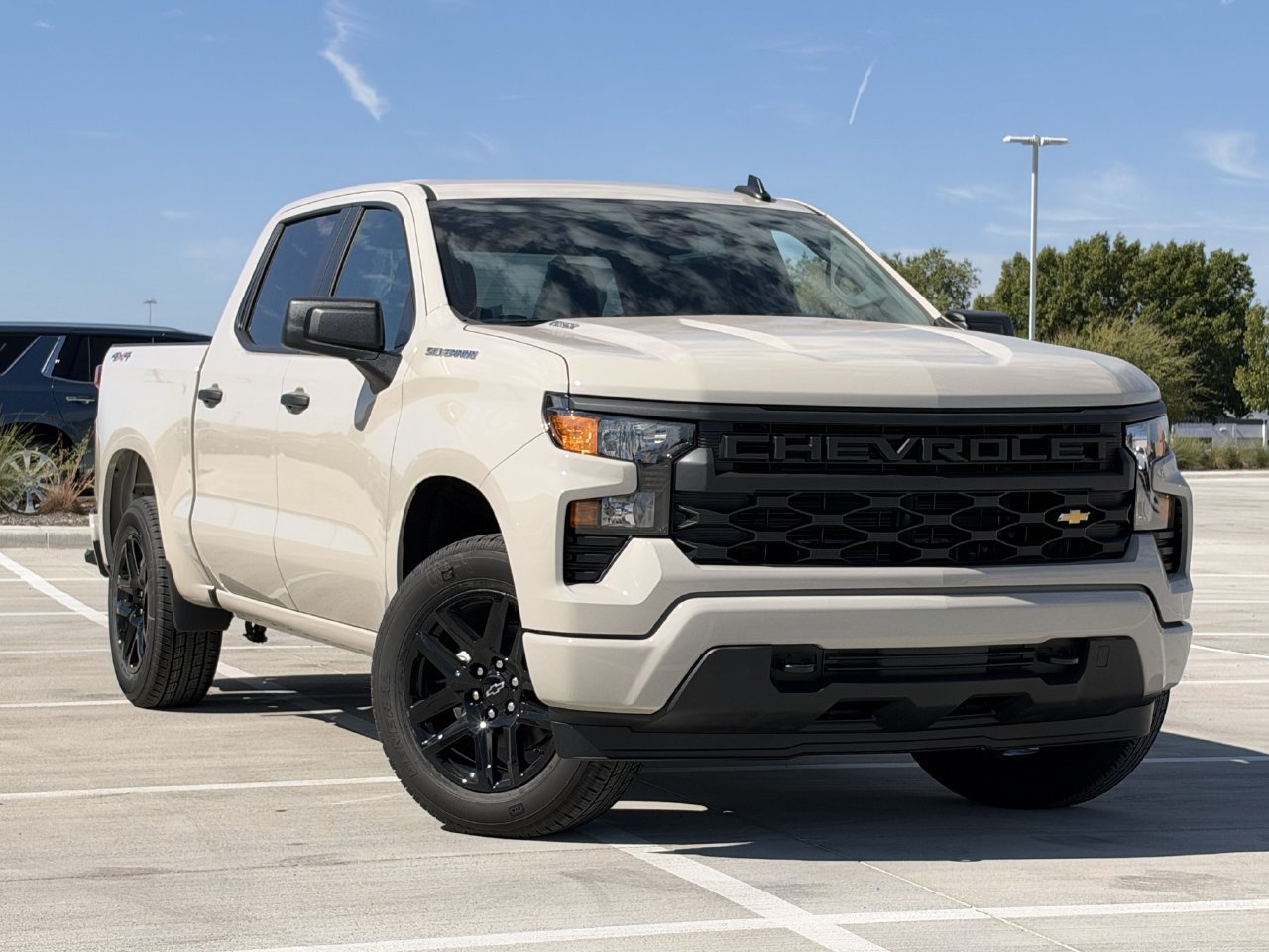 New 2026 Chevrolet Silverado 1500 Custom AWD/4WD image 2