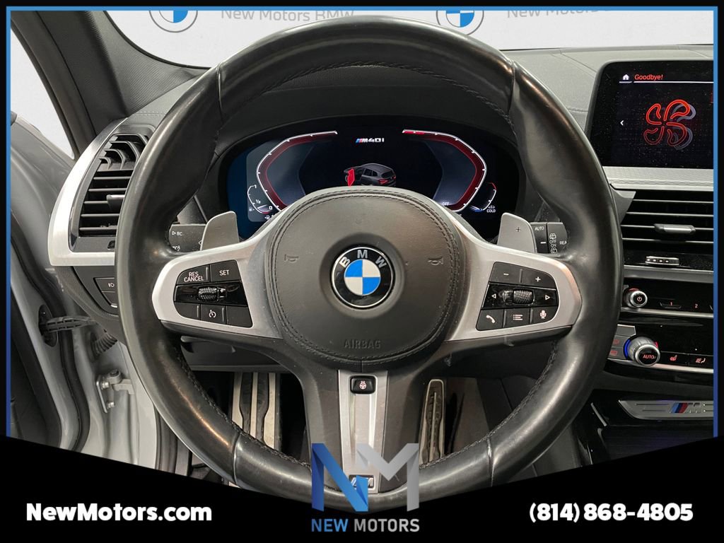 Used 2021 BMW X3 M40i w/ Executive Package image 10