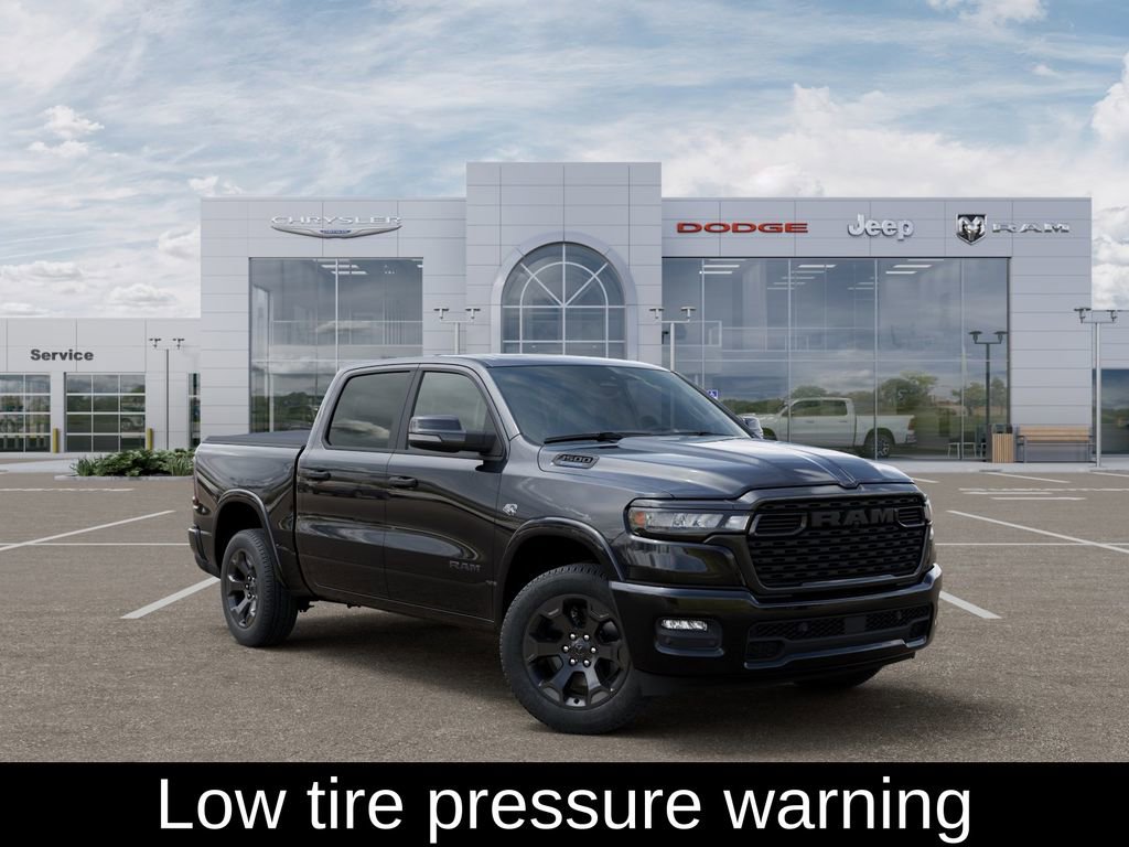 New 2026 RAM 1500 Big Horn AWD/4WD image 5