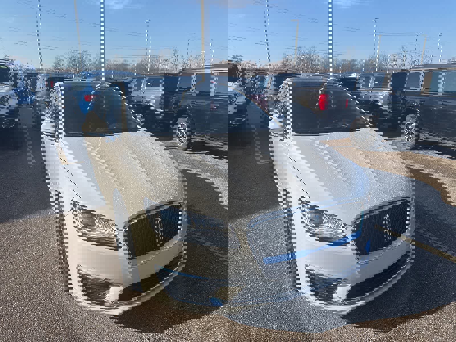 Used 2020 Lincoln MKZ Reserve w/ Elements Package image 5