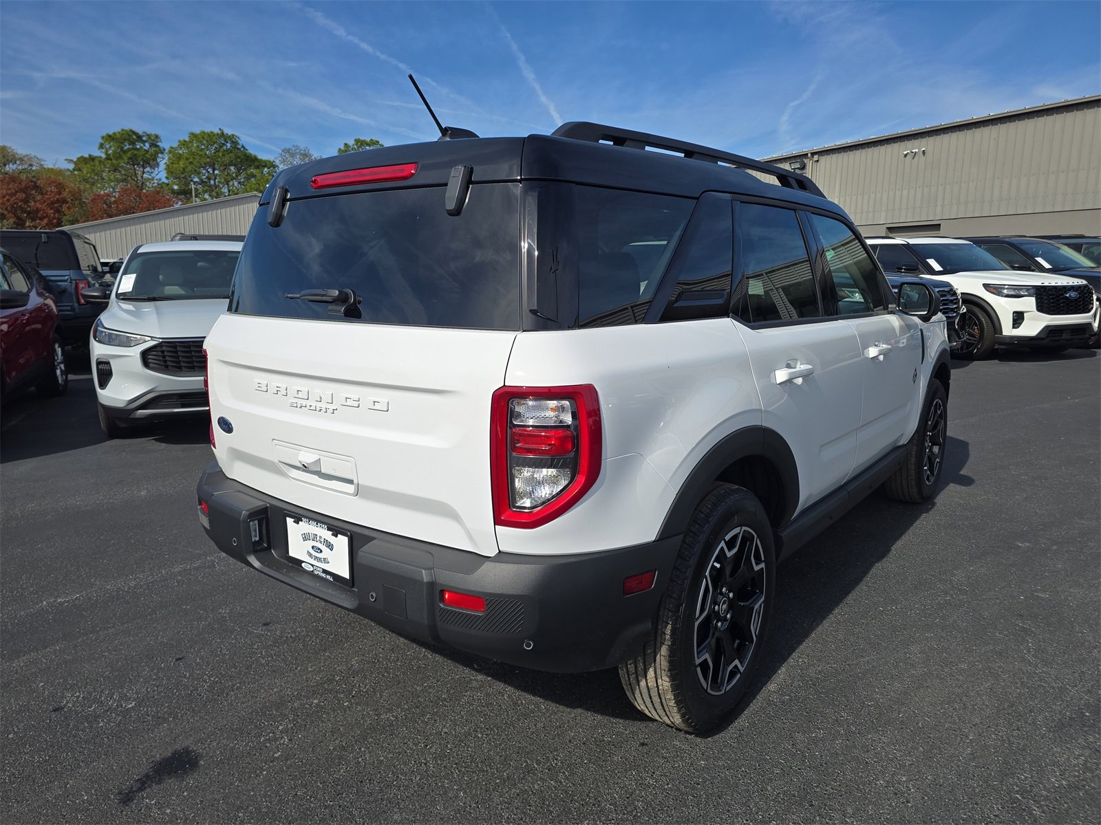 New 2025 Ford Bronco Sport Outer Banks w/ Outer Banks Tech Package+ image 4