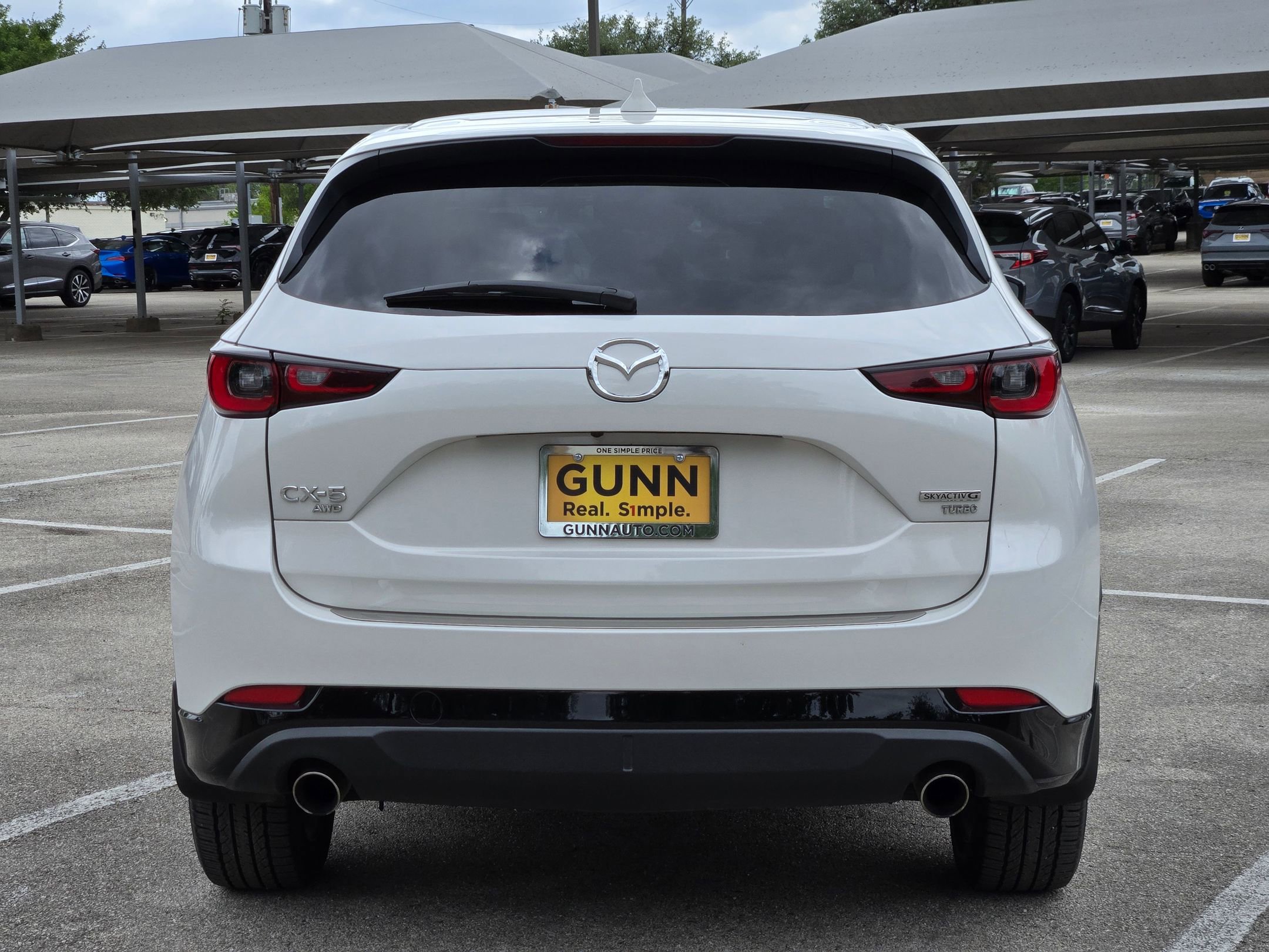 Used 2023 MAZDA CX-5 AWD 2.5 Turbo image 5