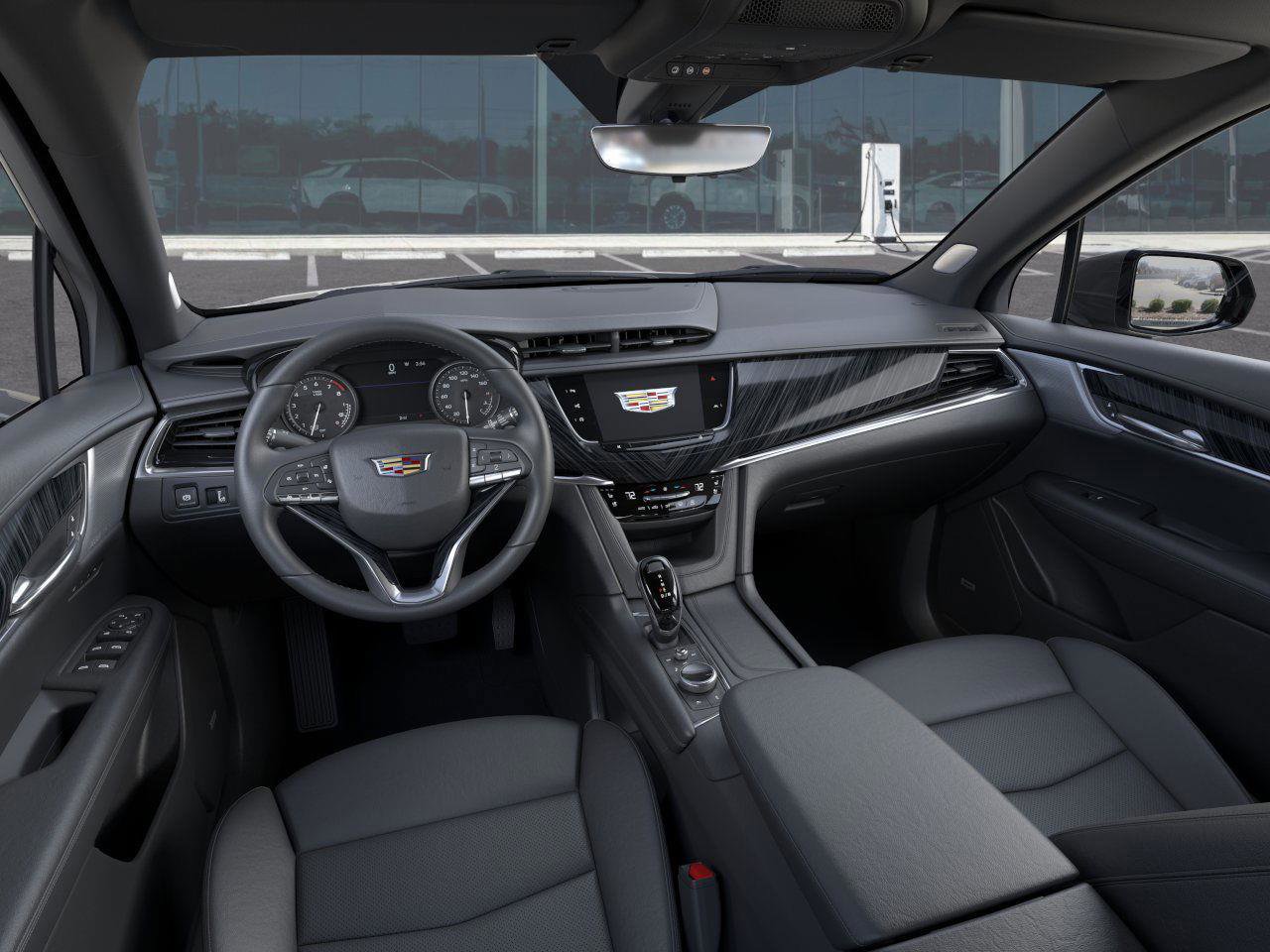 New 2025 Cadillac XT6 Premium Luxury w/ Technology Package FWD image 16