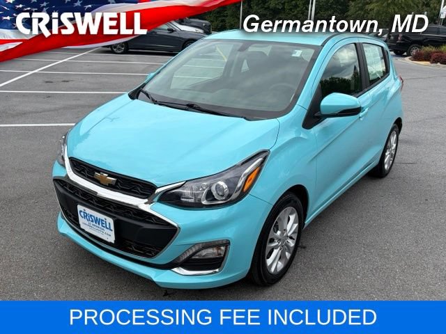 Used 2021 Chevrolet Spark LT