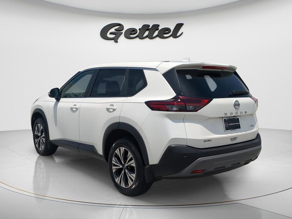 Certified 2023 Nissan Rogue SV FWD image 7