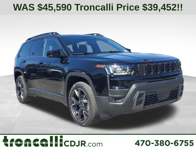 New 2026 Jeep Cherokee Overland AWD/4WD image 1