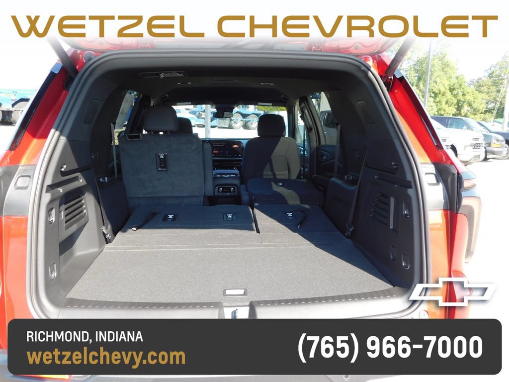 New 2027 Chevrolet Traverse LT FWD image 25