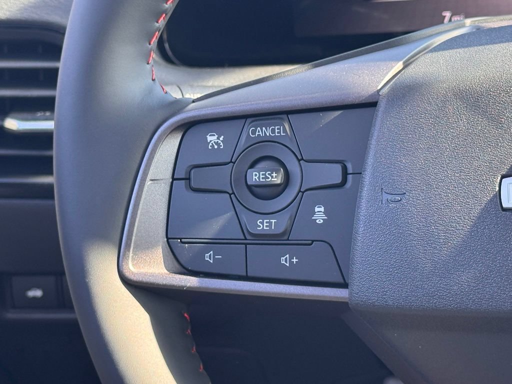 New 2026 Nissan Sentra SR w/ SR All Weather Package FWD image 14