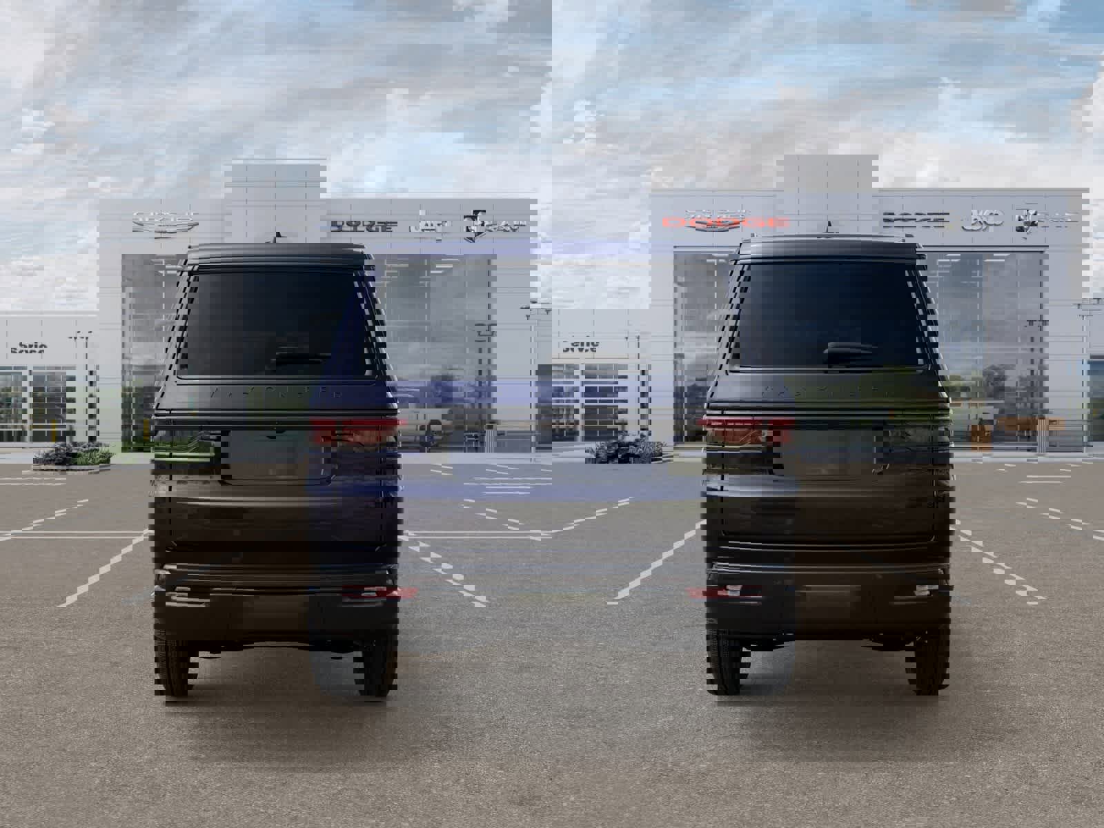 New 2025 Jeep Wagoneer L Series II w/ Premium Group I image 7