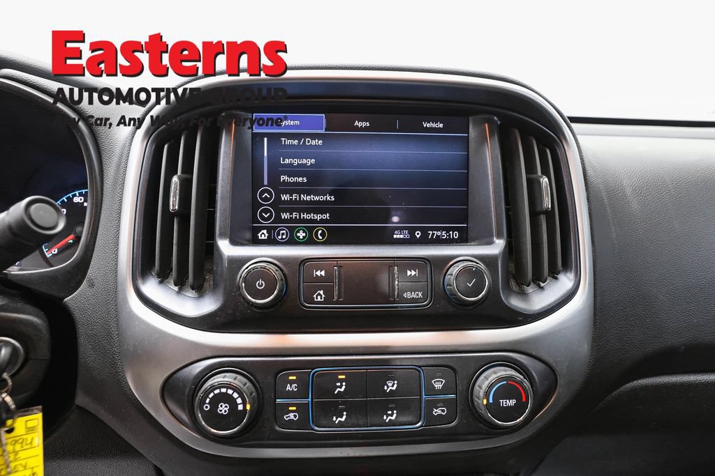 Used 2022 Chevrolet Colorado LT w/ Fleet Safety Package AWD/4WD image 14