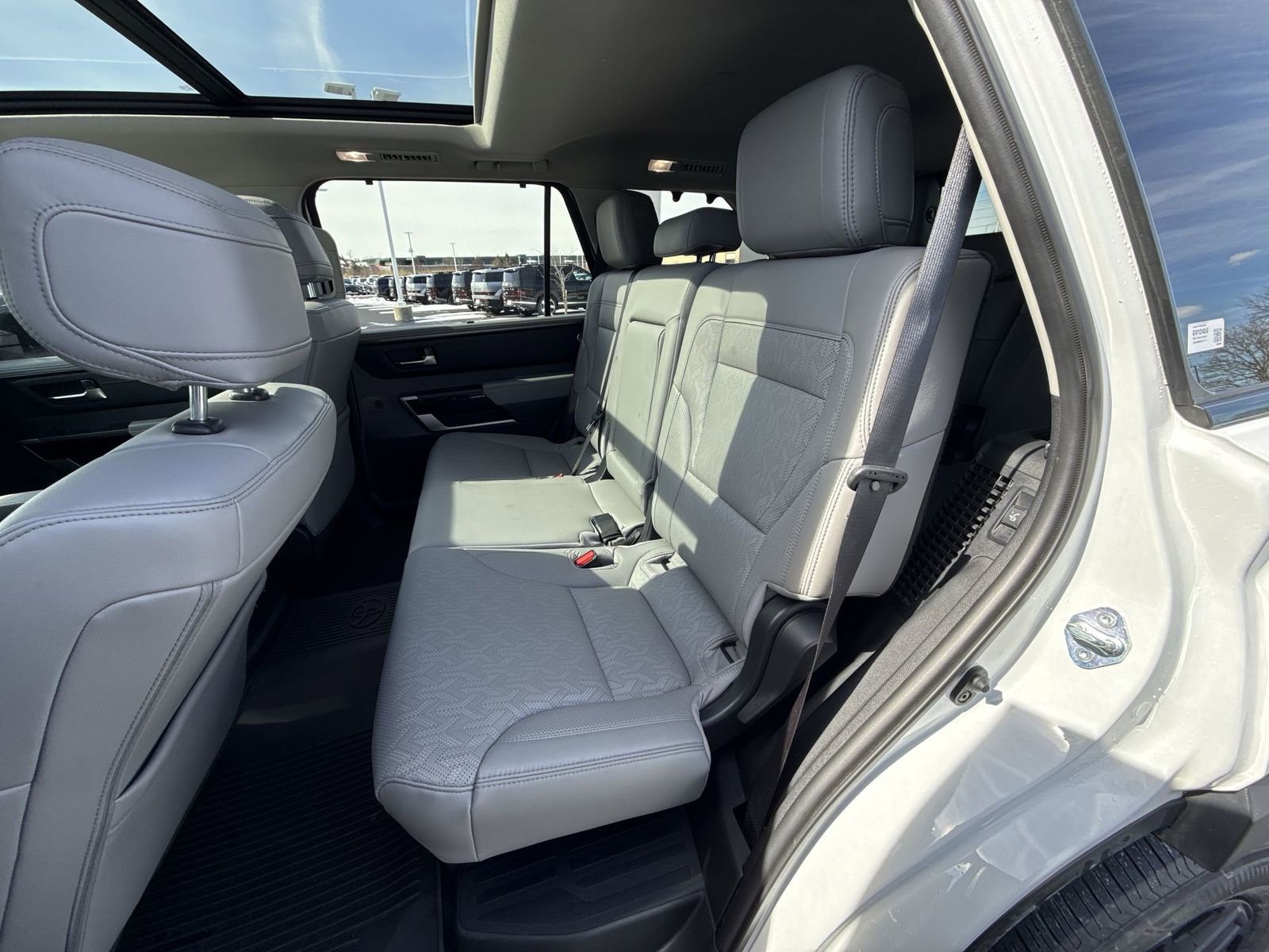 Used 2024 Toyota Sequoia Limited w/ Nightshade Package image 24