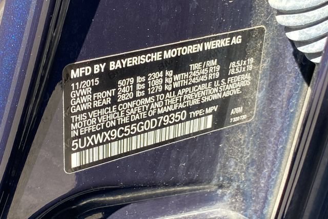 Used 2016 BMW X3 xDrive28i AWD/4WD image 26