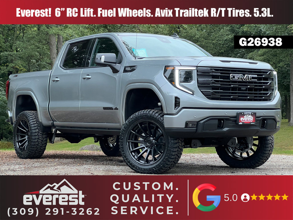 New 2026 GMC Sierra 1500 Elevation w/ Elevation Premium Package AWD/4WD image 1