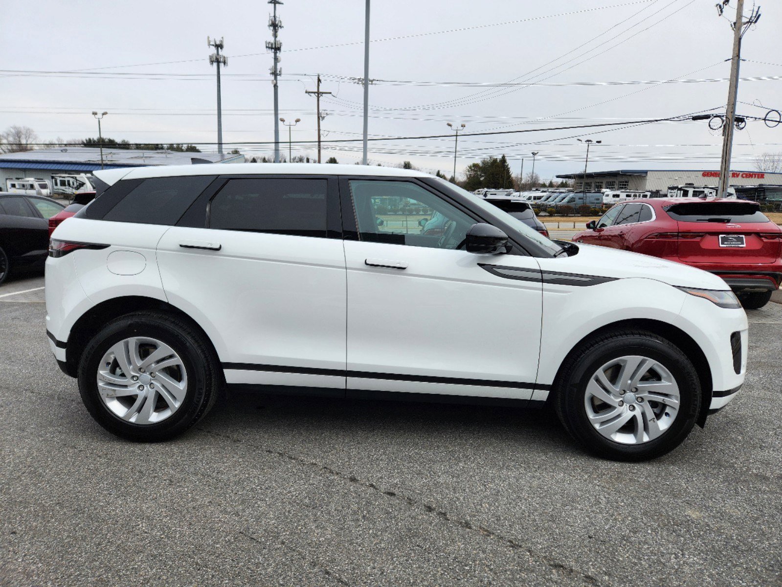 Certified 2024 Land Rover Range Rover Evoque S AWD/4WD image 6