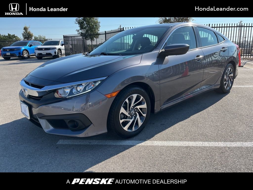 Used 2017 Honda Civic EX