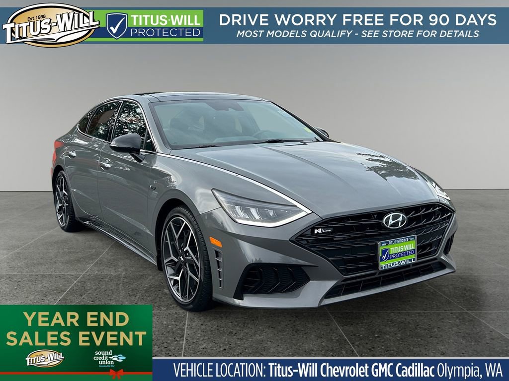 Used 2022 Hyundai Sonata N Line image 1
