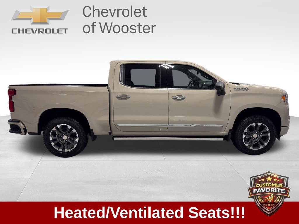 New 2026 Chevrolet Silverado 1500 High Country w/ Technology Package AWD/4WD image 56