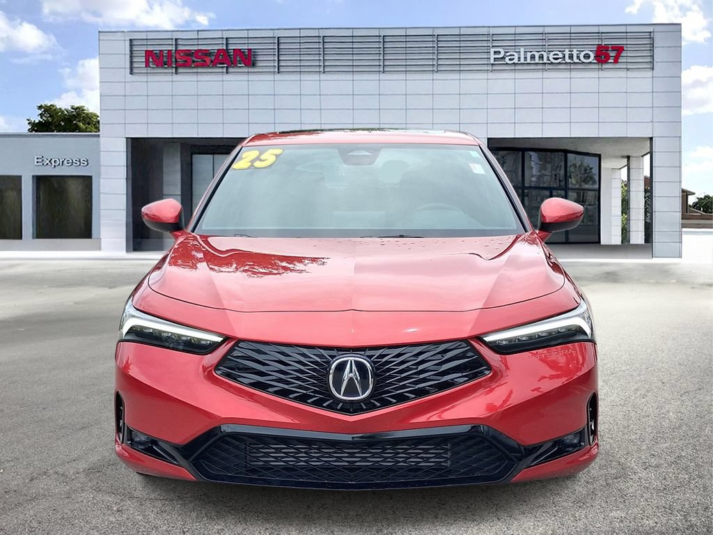 Used 2025 Acura Integra A-Spec FWD image 2