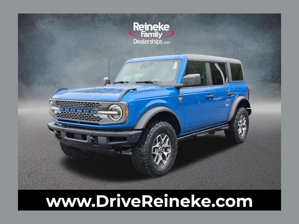 Used 2024 Ford Bronco Badlands
