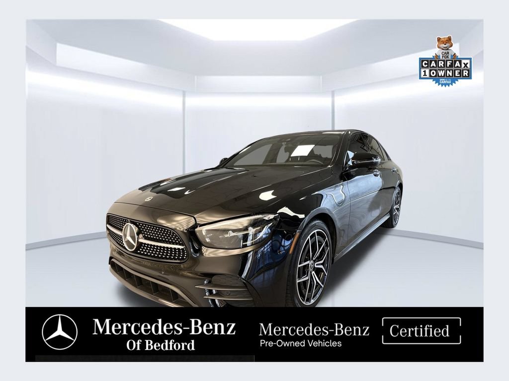 Used 2023 Mercedes-Benz E 350 4MATIC Sedan image 1