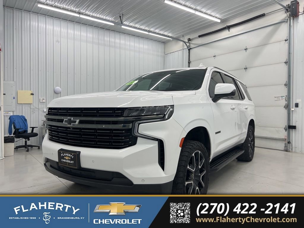 Used 2021 Chevrolet Tahoe RST w/ Luxury Package image 6