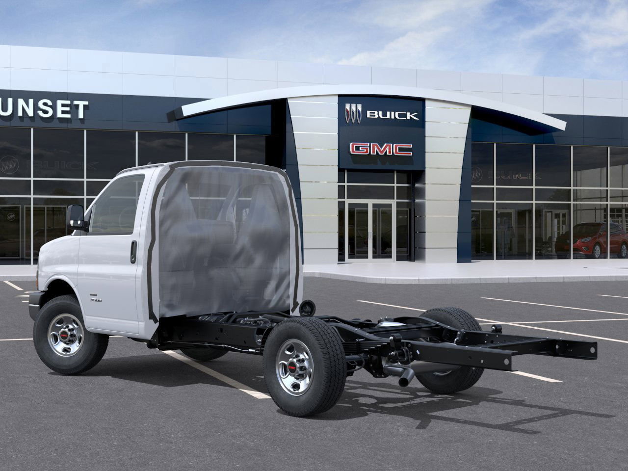 New 2025 GMC Savana 3500 w/ Power Convenience Package image 3