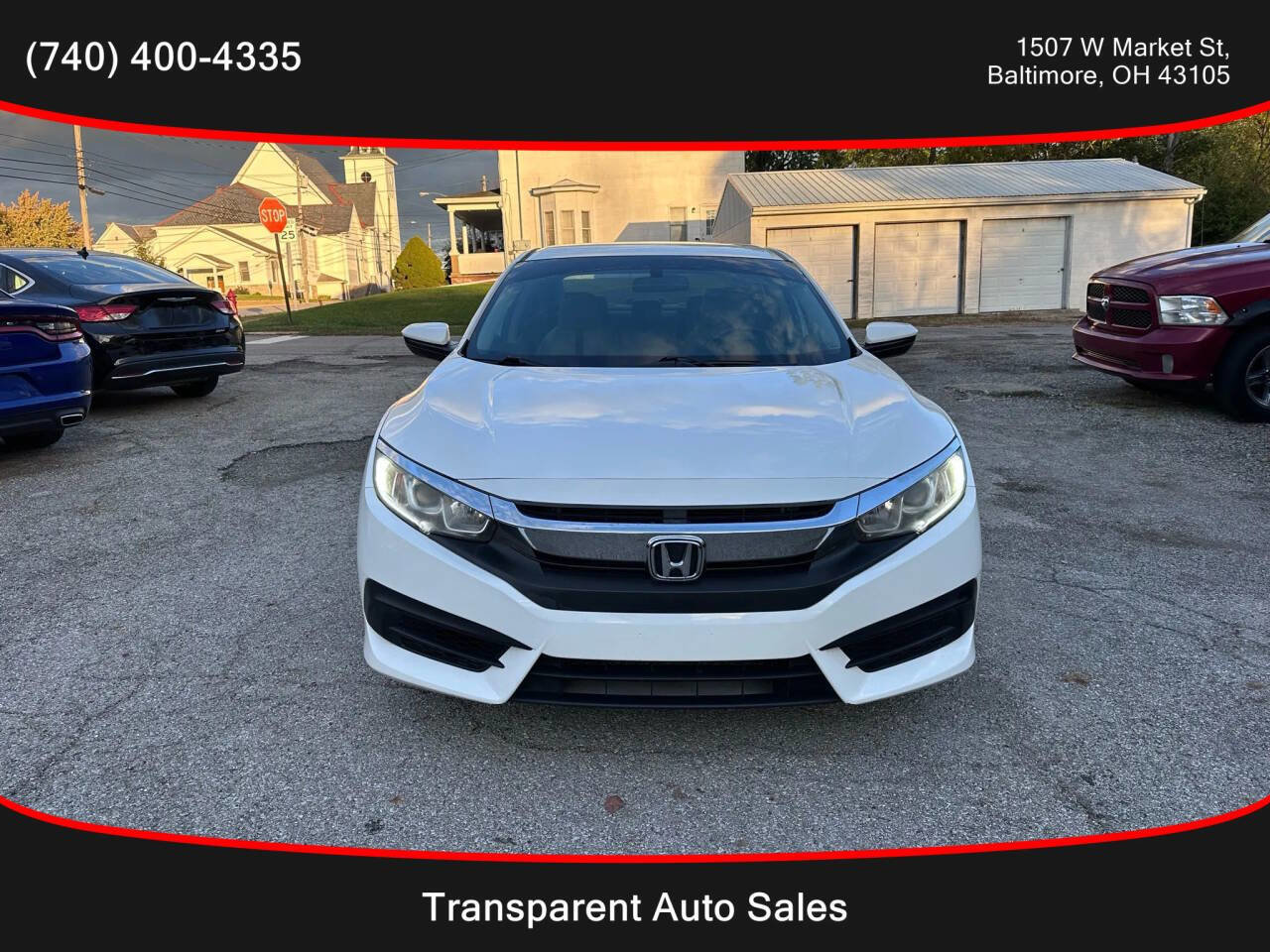 Used 2016 Honda Civic LX image 2