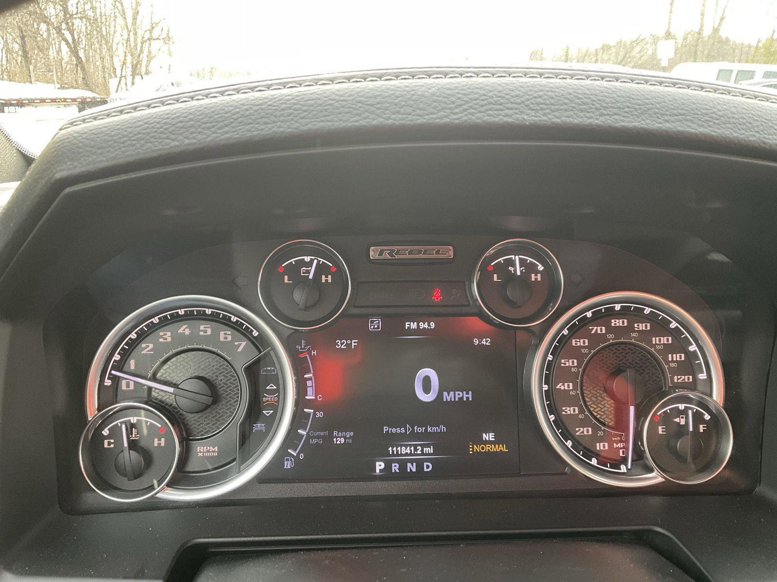 Used 2018 RAM 1500 Rebel w/ Luxury Group AWD/4WD image 16