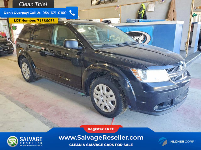 Used 2017 Dodge Journey SE FWD image 5