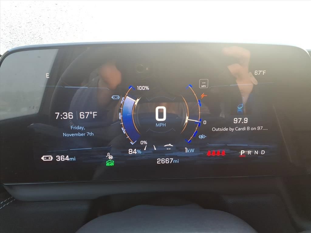 New 2025 Chevrolet Silverado EV LT AWD/4WD image 19