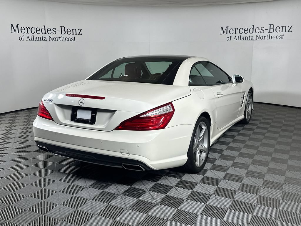 Used 2015 Mercedes-Benz SL 400 image 7